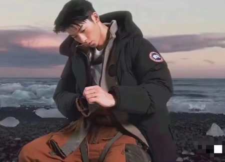 Top foreign trade Canada goose new Lawrence