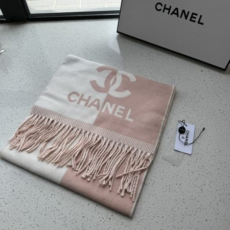 New CHANEL 24B wool scarf, 1:1 replica with tags.