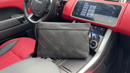 Burberry shoulder bag real shot