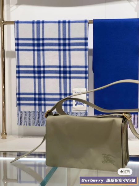 Burberry canvas mini bag