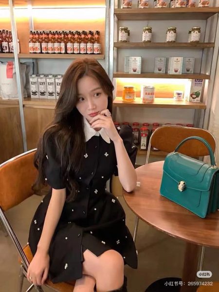 Bvlgari organ bag stylish city chic.