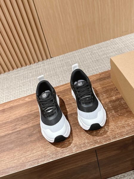 Loewe x On Cloudtilt sneakers. Lightweight, comfortable, unisex design. Soft sole, easy slip-on. White color is stylish and versatile. Available in women's sizes 39-40, men's 39-45.