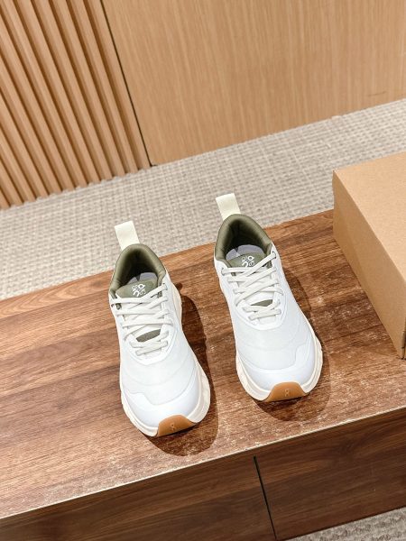 Loewe x On Cloudtilt sneakers. Lightweight, comfortable, unisex design. Soft sole, easy slip-on. White color is stylish and versatile. Available in women's sizes 39-40, men's 39-45.
