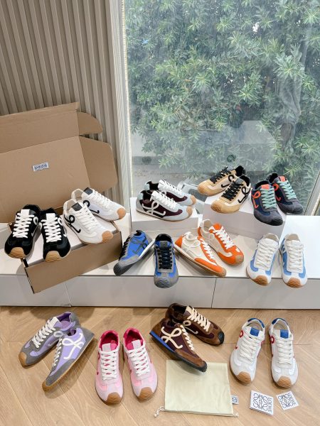 Loewe 2025 Paris Fashion Week Ballet Runner Sneakers
