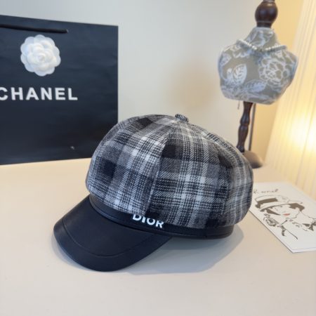 Dior new military cap, custom fit, 57cm head circumference.