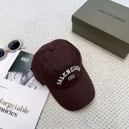 BALENCIAGA new spring baseball cap, high-quality breathable, unisex fashion item.
