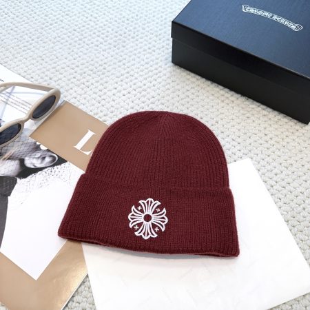 Chrome Hearts autumn winter new cross knit hat