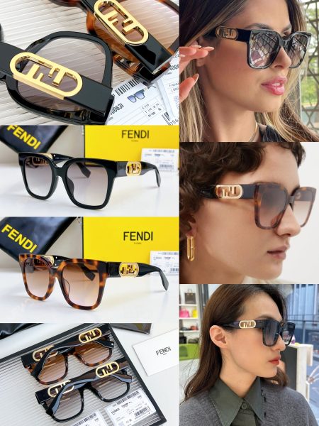 Fendi Original 1:1 Model FE40063I Size 52-21-145