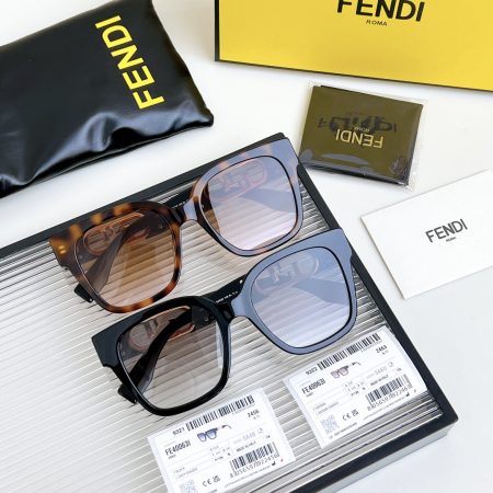 Fendi high version, Model FE40063I, Size 52-21-145