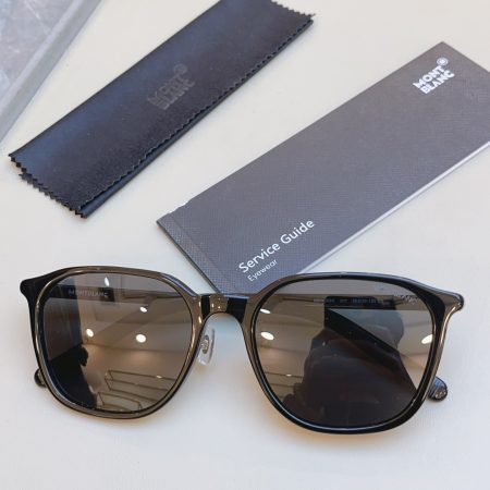 Mont Blanc new optical frame, titanium model MB0420SK, size 55-19-150.