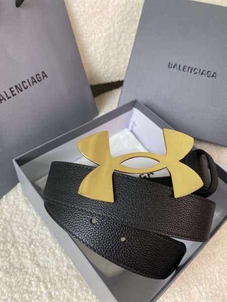 Balenciaga 3.5cm width, French luxury brand. Made from imported calfskin with bronze hardware. Versatile and stylish.