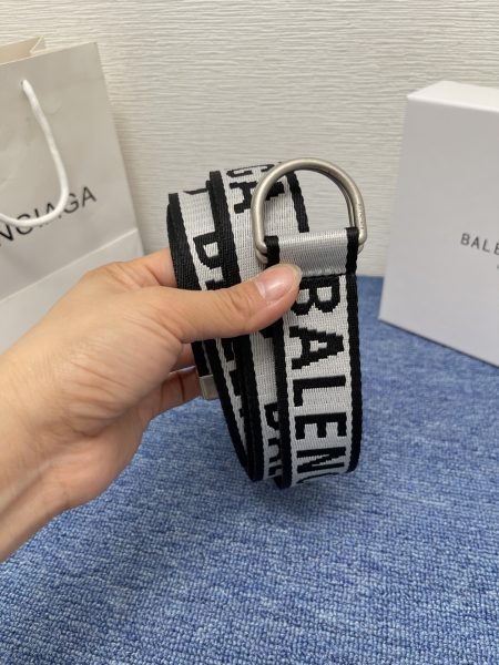 BALENCIAGA new fashion belt with classic buckle, 3.5cm width.
