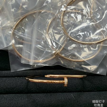 Cartier Nail Bracelet
